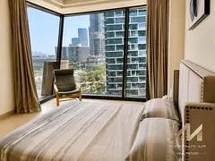Burj View | 2BR En-Suite | No Commission | Connected to Dubai Mall & Metro I Furnished