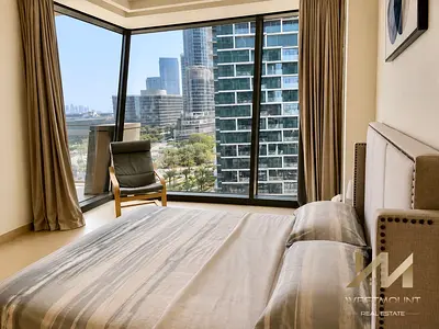Burj View | 2BR En-Suite | No Commission | Connected to Dubai Mall & Metro I Furnished