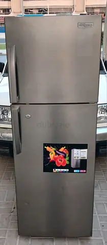 This 2door Super General Refrigerator freezer cooling properly.
no frost Fridge freezer
