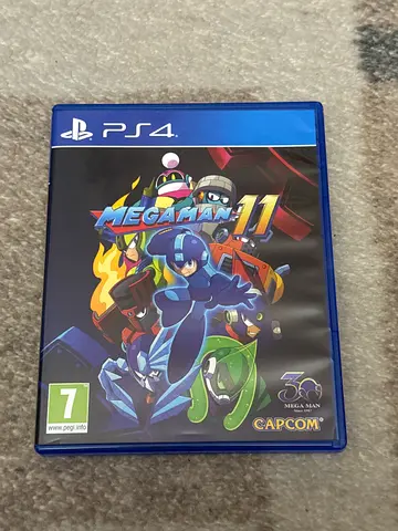 Mega Man 11 (PS4) - Complete Case, Good Condition