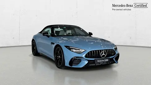 2025 Mercedes-AMG SL 43 | Performance Roadster | Convertible | Like New | Under Warranty | VSB 37087
