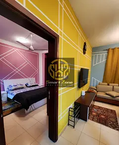 LUXURY 1BHK AVAILABLE FOR RENT IN CITY TOWER AJMAN DOWNTOWN