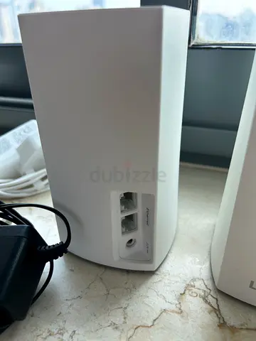 TP-Link Deco Linksys (or similar) Dual-port Wi-Fi Mesh Node - White, Good Condition