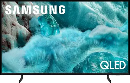 Samsung 65" Smart QLED TV - 4K, 65Q7F