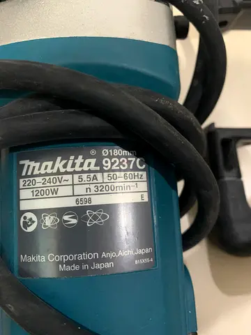 Makita car Polisher