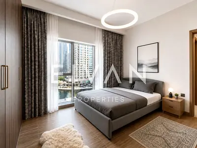 Furnished 2BR | Lake View | Vacant