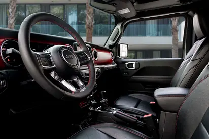 Jeep Wrangler Rubicon, миниатюра 9