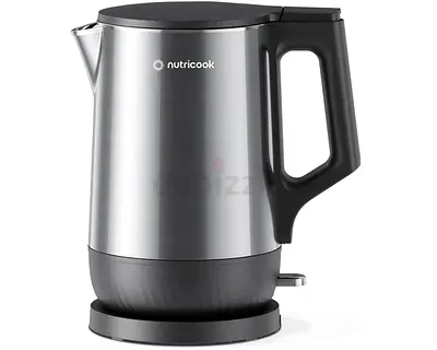 Nutricook USK501 1.7L Electric Kettle | 1800W Stainless Steel Excellent Condition
