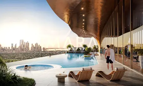 Luxury Studio | One Sky Park by Iman | By Versace