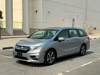 Honda Odyssey Touring 2020 | full options GCC Specs | Family Luxury