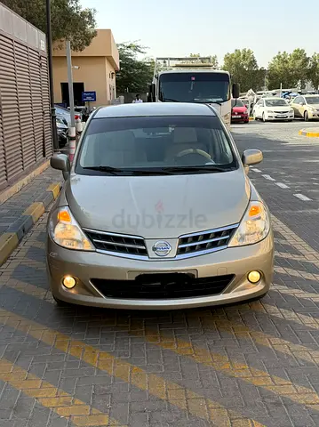 Nissan Tiida LE 2006 | GCC Specs | Reliable & Well Maintained