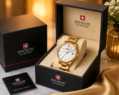 Swiss Military Hanowa Dive Watch Original