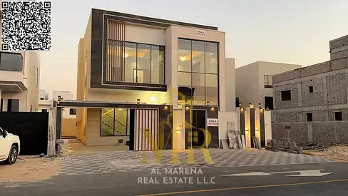 Your dream home starts here | Luxury villa in Al Helio – Ajman, all-inclusive price, close to all amenities