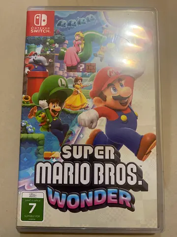 Super Mario Bros. Wonder - Nintendo Switch (Physical) - Good Condition