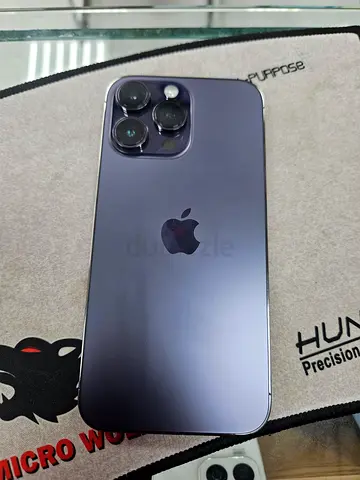 iPhone 14 Pro Max 128GB - Good Condition, Purple (Unlocked)