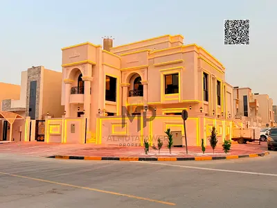 Luxury corner villa with private pool for sale, prime location and high privacy, elegant design and spacious areas, including registration and ownersh