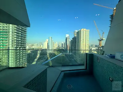 High-Floor 1BR | Binghatti Royale | Skyline & Pool View