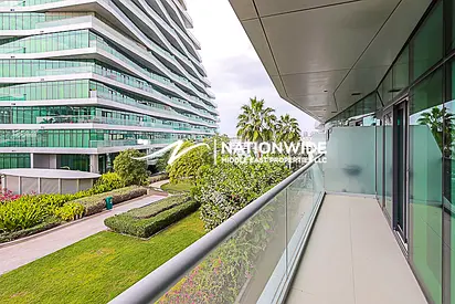 Elite 1BR| Garden +Sea Views| Rented| Prime Area
