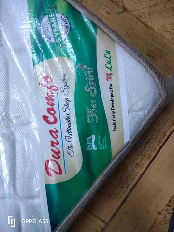Mattress (orthopedic) bed size Sale