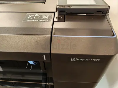 HP DesignJet T1530 Large Format Plotter/Printer - Good Working Condition