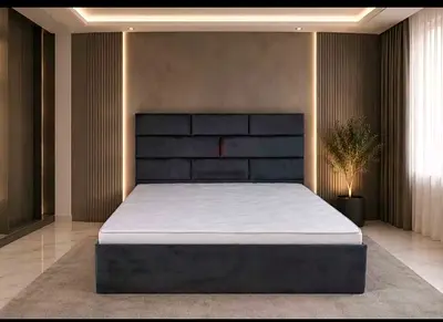 King size storage bed with madical mattress good quality