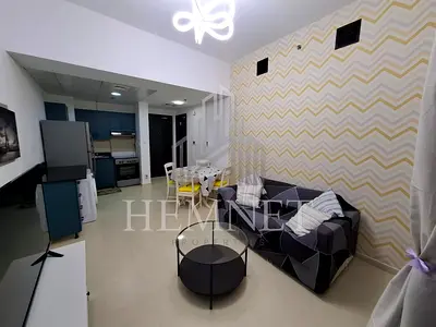 Premium Furnished 1BR | Spacious Balcony | 4 Cheques