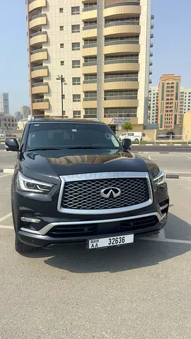 2023 Infiniti QX 80 top of the range