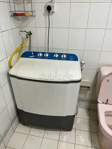 Used Twin Tub Washing Machine - 7kg (Good Working Condition)