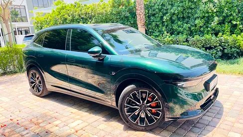 ZEEKR 7X Performance 2026 | GCC | Immaculate Condition | Forest Green
