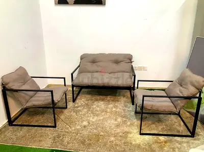 Terry 4-seater outdoor sofa set