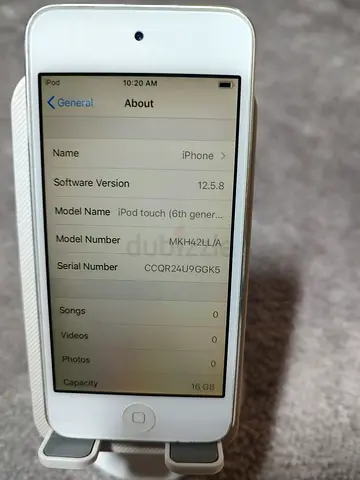I phone I Pord 6 Generation
