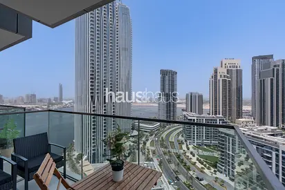 Creek and City Views | High Floor | Turnkey