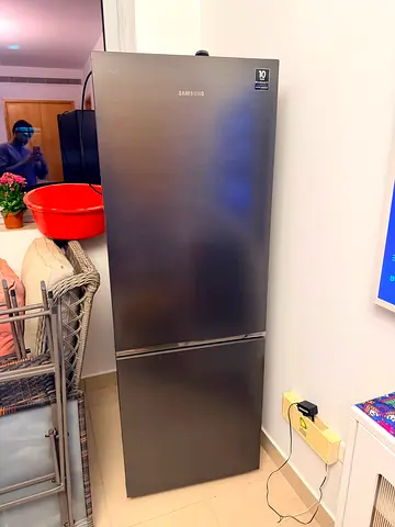 Samsung Black Bottom Freezer Refrigerator
