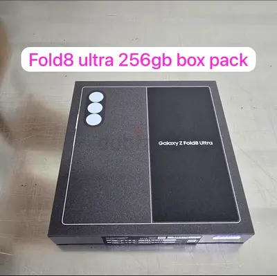 Samsung Galaxy Z Fold8 Ultra 256GB - Box Pack