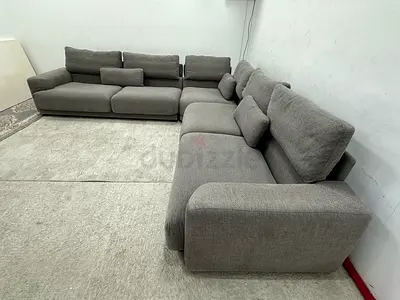 Like new condition Chattles&more corner comfortable sofa
