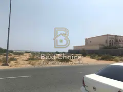 Prime residential land for sale in Al Hooshi – Sharjah | Permit for two adjacent villas