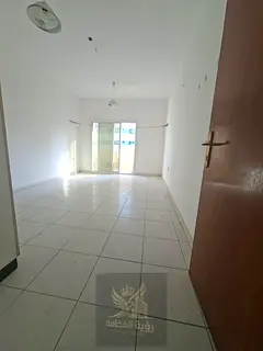 For rent in Al Nabba Sharjah one bedroom and living room central AC gas balcony two bathrooms prime