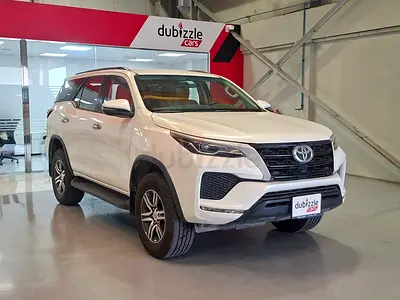 AED 1216/month | 2021 Toyota Fortuner  | GCC Specs | Ref#511235