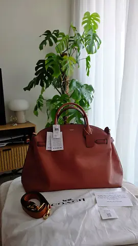 Coach - Soft Empire Carryall 48 (Bunished Toffee)