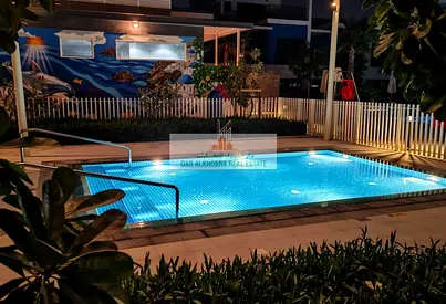 Modern 4BR Villa | Santorini DAMAC Lagoons | Balcony & Pool Access