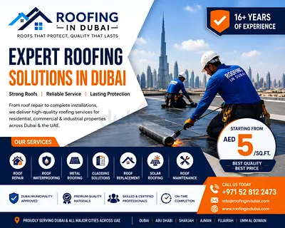 Professional Roofing Services in Dubai