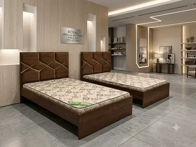 Double Bed Frame Size 120*190Cm
