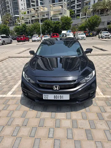 2020 Honda Civic RS  | GCC Specs | Low Mileage , 1545