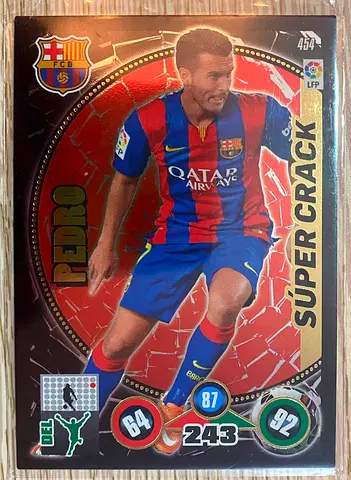 Pedro 2014-15 Panini Adrenalyn XL La Liga 454