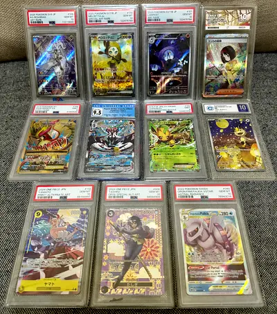 Pokemon & One Piece PSA 10 & 9, ACE10, CGC9.5 & Raw