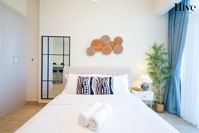 Modern Studio in Bloom Towers JVC | Resort-Style Pool | All Bills Included