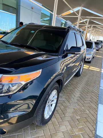 Ford Explorer XLT 2014 Agency Maintained