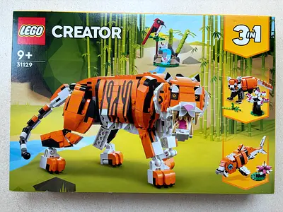 LEGO Creator 3in1 Majestic Tiger BRAND NEW