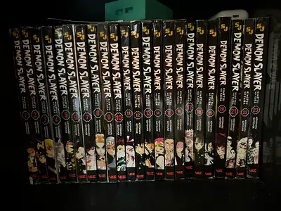 Demon Slayer MANGA - All volumes