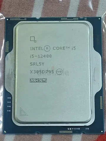 Intel Core i5-12400 Processor (12th Gen LGA 1700) - Excellent Condition
